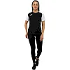 Футболка женская JOMA

 ACADEMY IV 901335-102 XXS
-L (Черный-белый)