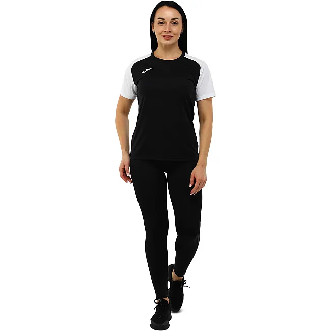 Футболка женская JOMA

 ACADEMY IV 901335-102 XXS
-L (Черный-белый)