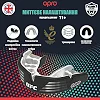 Капа для бокса OPRO Instant Custom-Fit UFC взрослая (возраст 11+) Silver/Black (art.102529002)