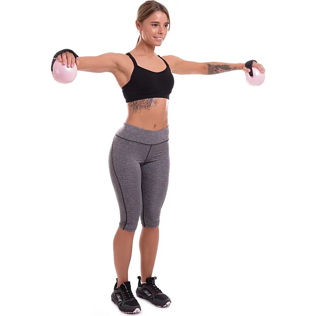 Утяжеленный мяч с манжетом
 PRO-SUPRA
 WEIGHTED ENERGY BALL 030-0_5LB 11см