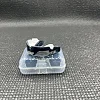 Капа для бокса OPRO Instant Custom-Fit UFC взрослая (возраст 11+) Silver/Black (art.102529002)