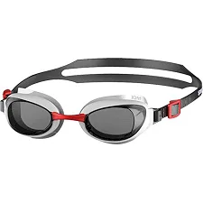 Очки для плавания Speedo AQUAPURE GOG AU красный, дымчатый OSFM