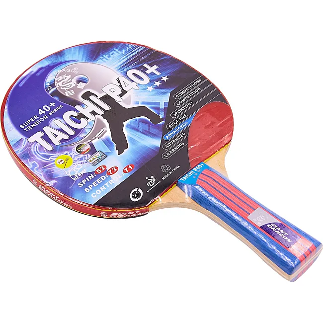 Ракетка для настольного тенниса GIANT DRAGON TAICHI P40+ 3star MT-6508 ST12305P40