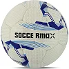 Футбольний м'яч
 SOCCERMAX FIFA FB-7996 №5 PU (Білий-помаранчевий)