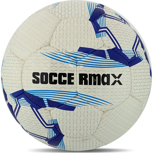 Футбольний м'яч
 SOCCERMAX FIFA FB-7996 №5 PU (Білий-помаранчевий)
