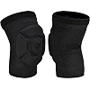 Наколенники спортивные RDX Hosiery Knee Foam K5 Black/Black (пара)