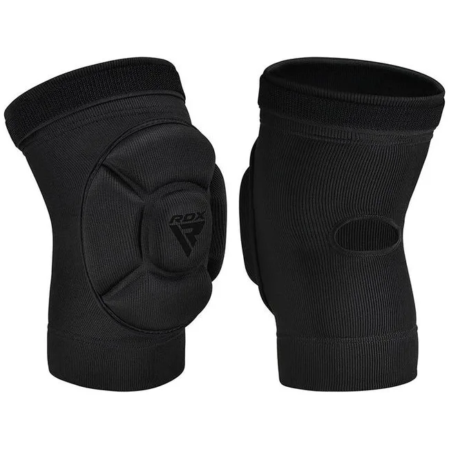 Наколенники спортивные RDX Hosiery Knee Foam K5 Black/Black (пара)