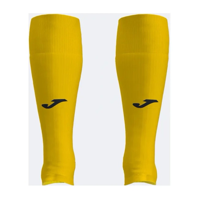 Гетры футбольные Joma LEG II без носка желтый