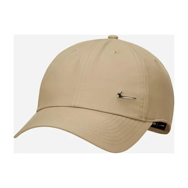 Кепка Nike NSW DF H86 METAL SWOOSH CAP бежевый OFSM