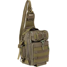 Сумка слінг тактична SP-SPORT TY-8033 30х22х10см 7л (Оливковий)