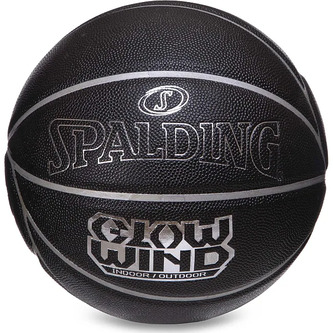 Баскетбольний м'яч
 SPALDING GLOW WIND 76998Y
 7