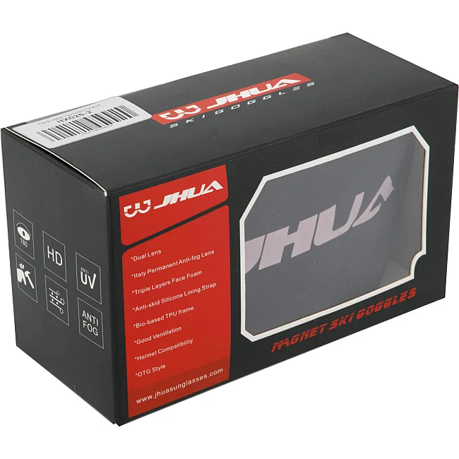 Магнитные горнолыжные очки JHUA HX025-2