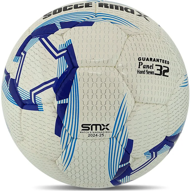 Футбольний м'яч
 SOCCERMAX FIFA FB-7996 №5 PU (Білий-помаранчевий)
