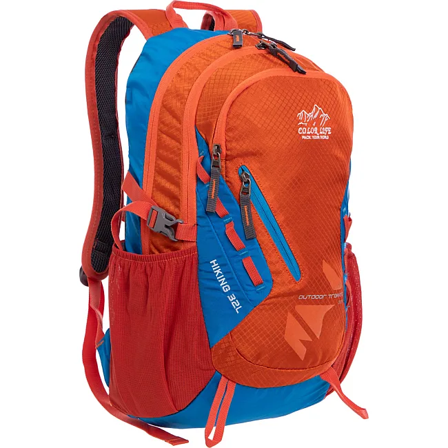 Рюкзак спортивний з жорсткою спинкою COLOR LIFE TY-1954 (44х27х14см)