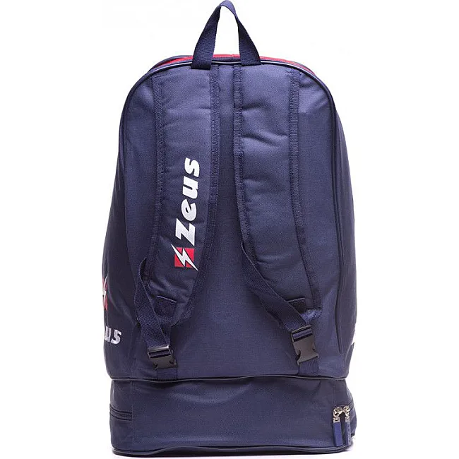 Рюкзак чоловічий Zeus ZAINO ULYSSE 51L синій, червоний 33x30x52 см