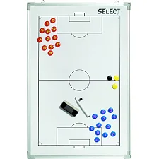 Тактическая доска SELECT Tactics Board Football 60х90см