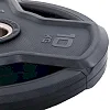 Блин для штанги обрезиненный
 LiveUp LP8330-10 ø50мм 10кг