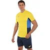 Футбольна форма комплект футболка та шорти JOMA DANUBIO II 103213-903-темно-синій (Жовтий-темно-синій)