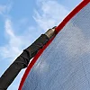Батут inSPORTline Flea PRO с внутренней сеткой 244 см черный