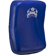 Макивара Изогнутая тренировочная для отработки ударов PU TOP KING Curved Shape TKKSH-01-SL 1шт (Синий)