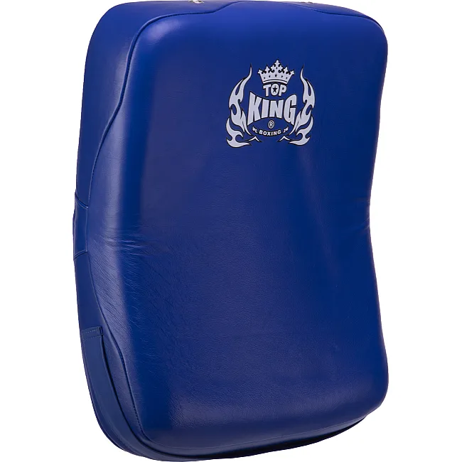 Маківара Вигнута тренувальна для відпрацювання ударів PU TOP KING Curved Shape TKKSH-01-SL 1шт (Синій)