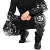 Комплект мотозащиты наколенники и налокотники CUIRASSIER E09-K09 (Черный)