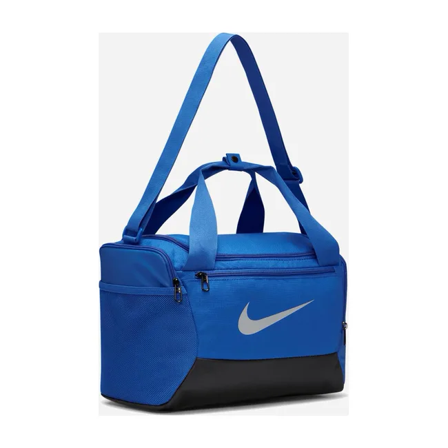 Спортивная сумка Nike NK BRSLA XS DUFF-9.5 25L синий 38x25x25 см
