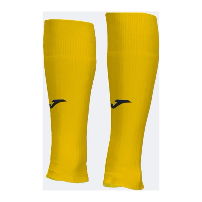 Гетры футбольные Joma LEG II без носка желтый