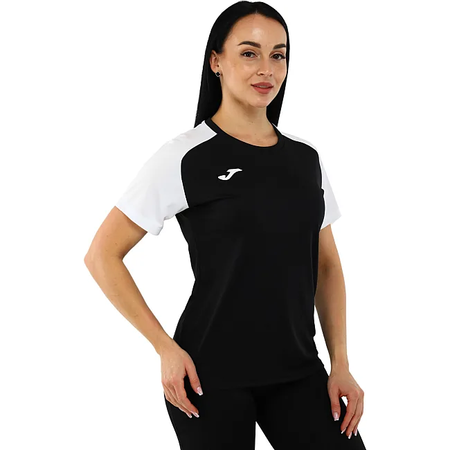 Футболка женская JOMA

 ACADEMY IV 901335-102 XXS
-L (Черный-белый)