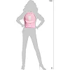 Рюкзак Adidas CLSC BARS 3S 27,5L розовый 15х31х44 см