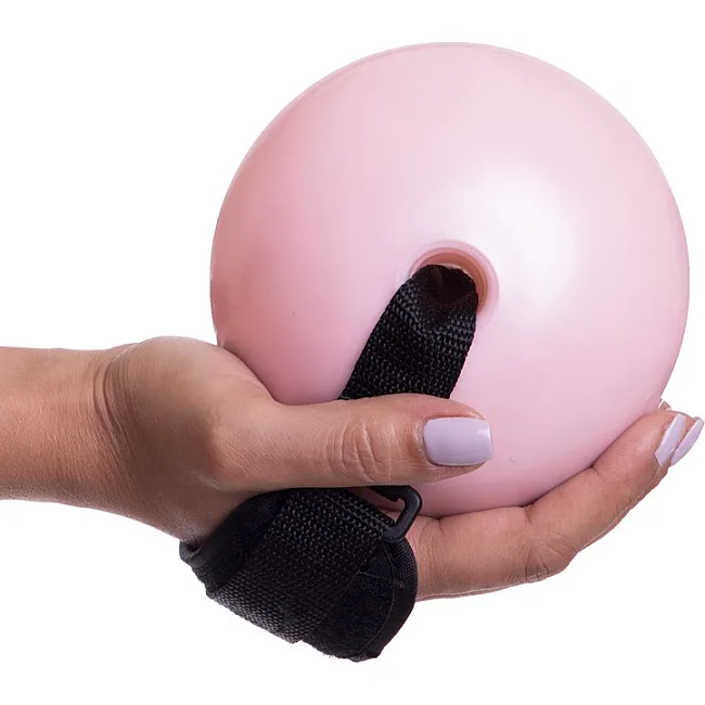 Утяжеленный мяч с манжетом
 PRO-SUPRA
 WEIGHTED ENERGY BALL 030-0_5LB 11см