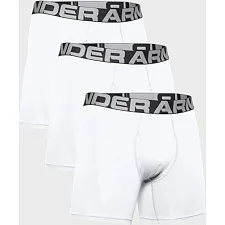 Труси UNDER ARMOUR Charged Cotton 6in 3 Pack чоловічі