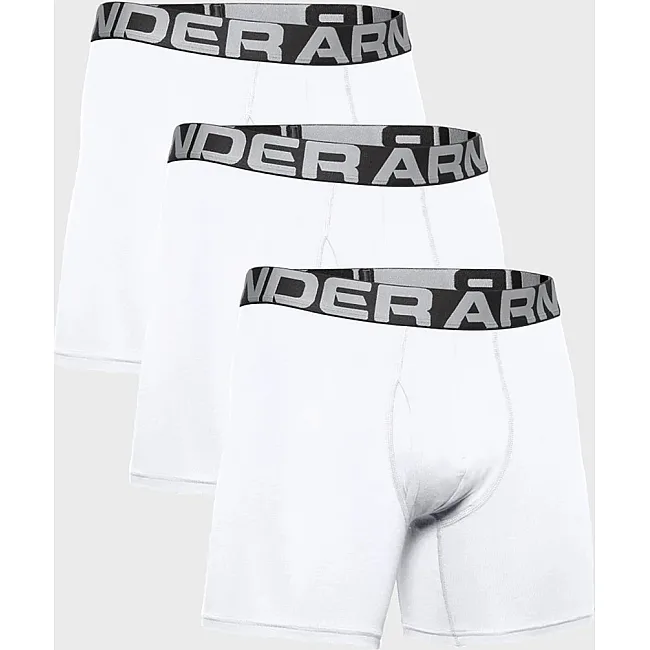 Труси UNDER ARMOUR Charged Cotton 6in 3 Pack чоловічі