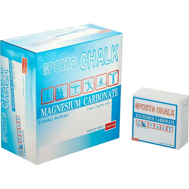 Тальк гимнастический Магнезия в брикетах для спорта GYM CHALK SP-SPORT
 C-0027
