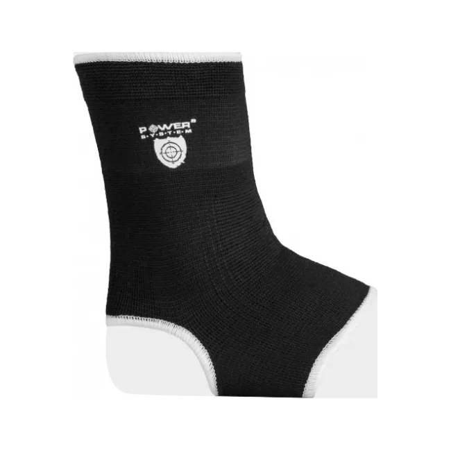 Бандажи на голеностоп POWER SYSTEM PS-6003 Ankle Support Black (пара)