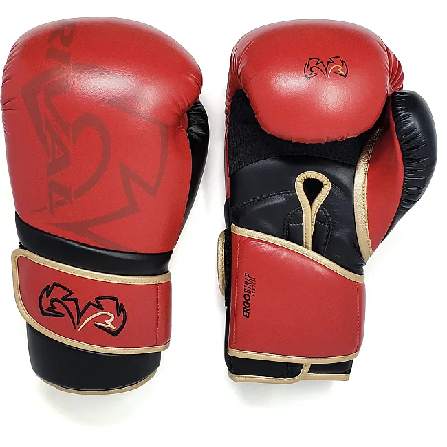 Боксерские перчатки RIVAL RS80V Impulse Red
