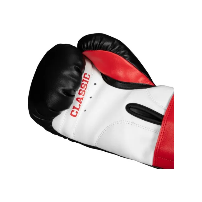 Боксерские перчатки для детей Title Classic Kid & Youth 2.0 Black White Red