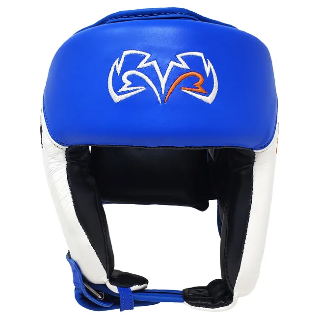 Боксерский шлем RIVAL RHGC2 Amateur Competition Blue White