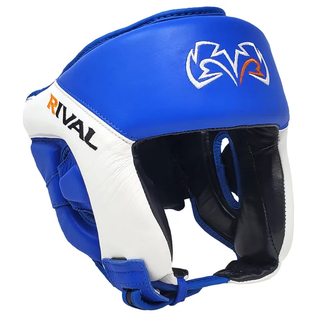 Боксерский шлем RIVAL RHGC2 Amateur Competition Blue White
