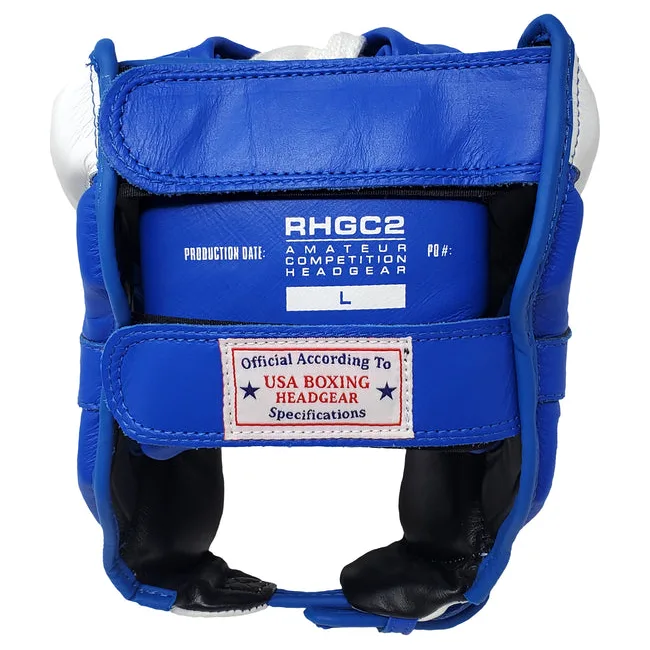 Боксерский шлем RIVAL RHGC2 Amateur Competition Blue White