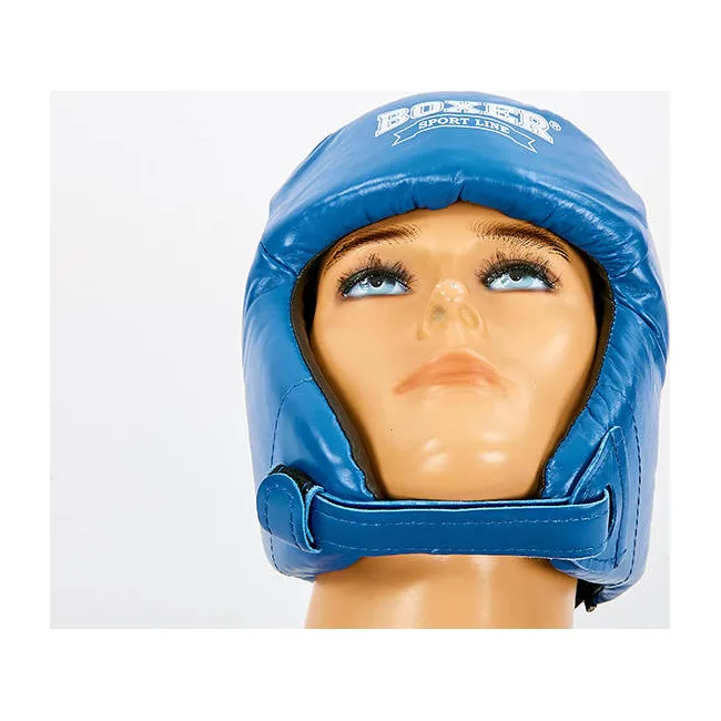 Шлем каратэ Boxer (кожа)