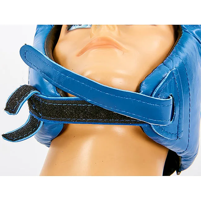 Шлем каратэ Boxer (кожа)