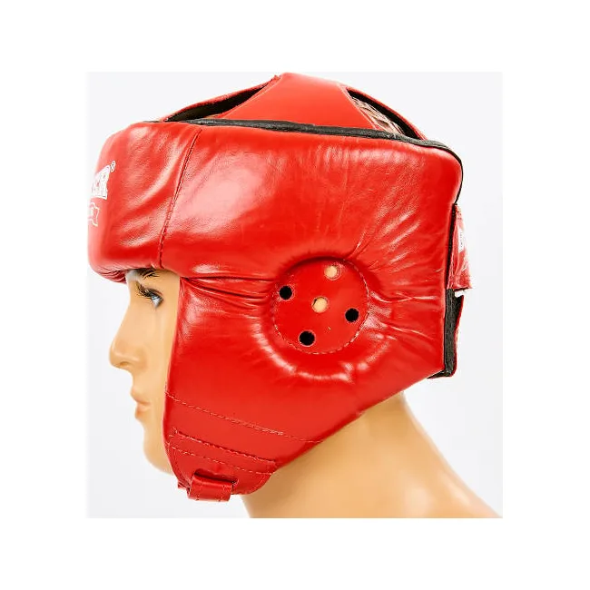 Шлем каратэ Boxer (кожа)