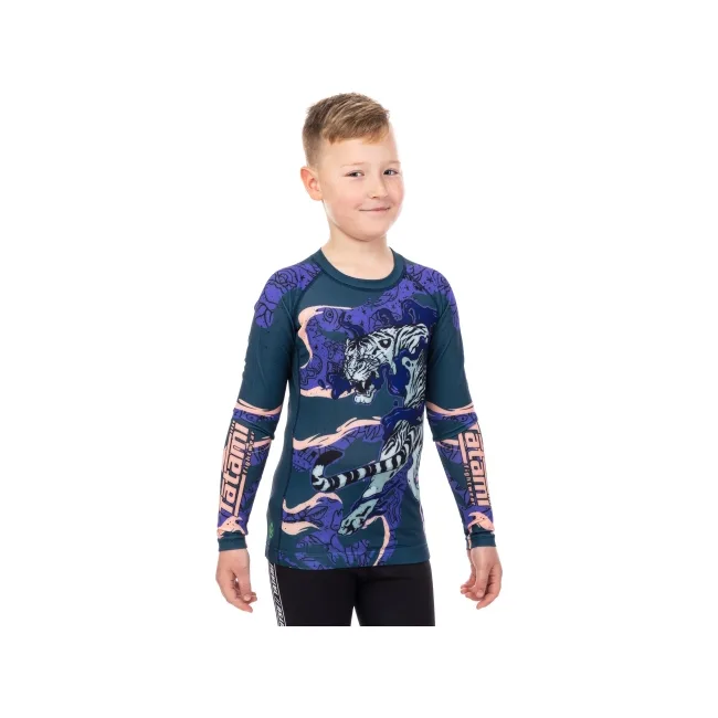 Рашгард для детей Tatami Moonlight Tiger Eco Tech Recycled