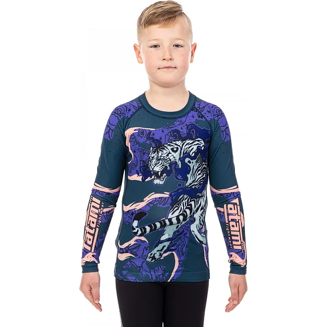 Рашгард для детей Tatami Moonlight Tiger Eco Tech Recycled