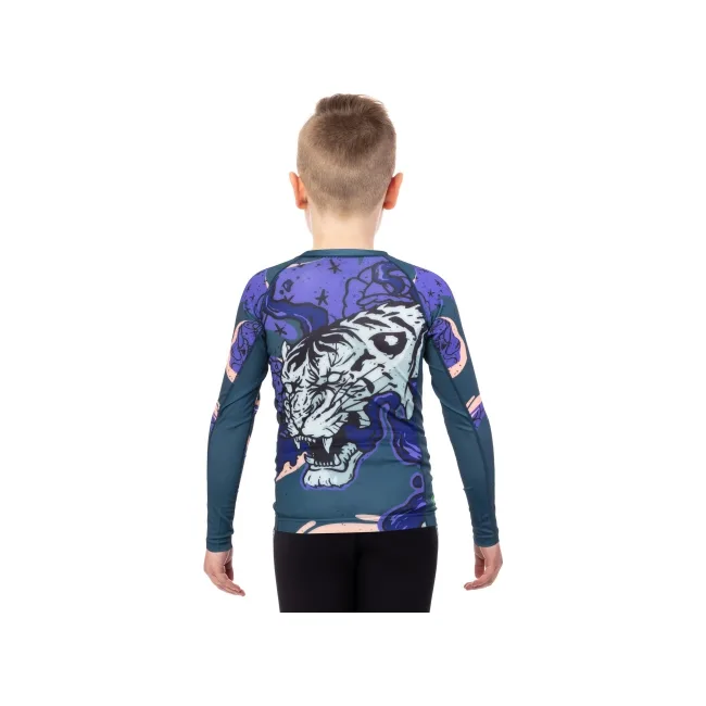 Рашгард для детей Tatami Moonlight Tiger Eco Tech Recycled