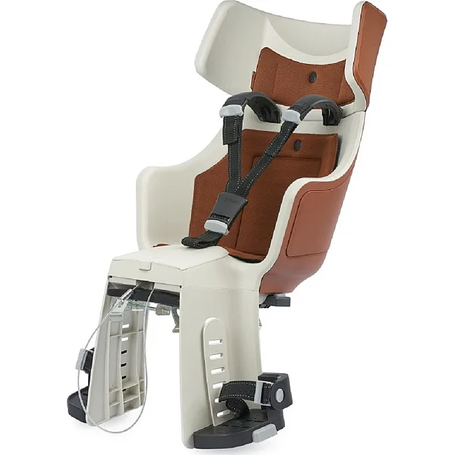 Детское кресло BOBIKE Seat Exclusive Tour Plus Frame Safari chic with LED safarichik