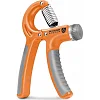 Эспандер кистевой POWER SYSTEM PS-4021 с регулируемой нагрузкой 10-40кг. Power Hand Grip Orange