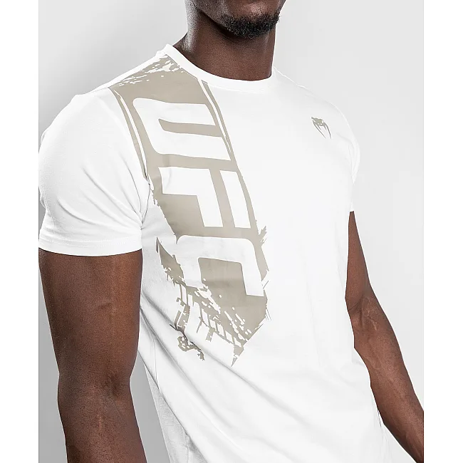 Футболка мужская VENUM UFC Authentic Fight Week Men’s 2.0 White