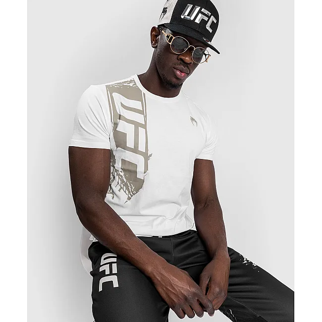 Футболка мужская VENUM UFC Authentic Fight Week Men’s 2.0 White